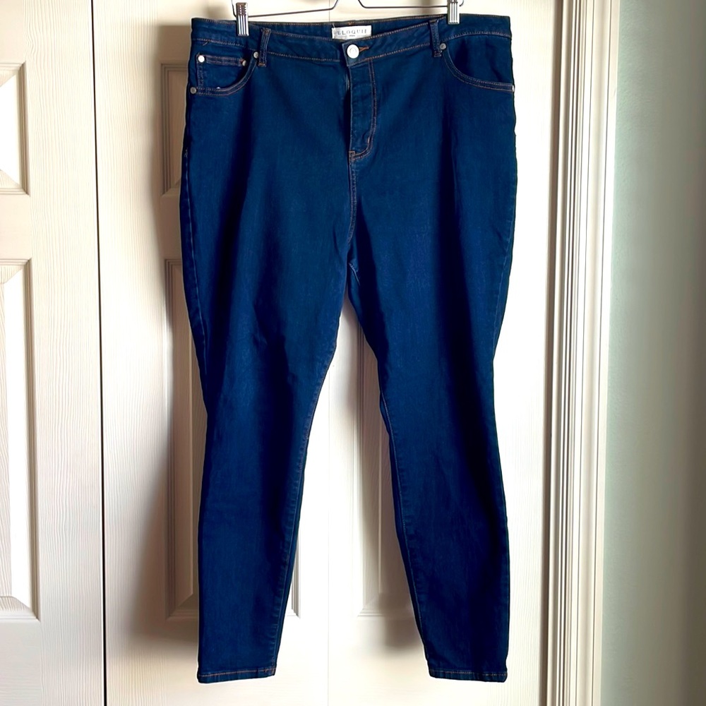 ELOQUII Classic Fit Sculpting Skinny Jean